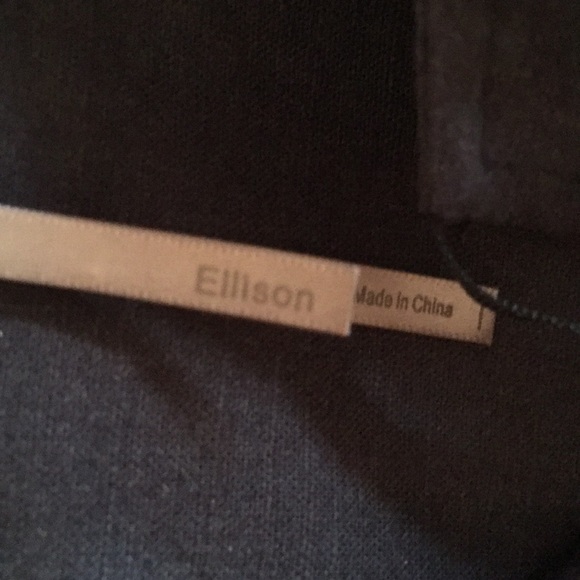 Linen Embroidered Art Deco Dress - Picture 4 of 8